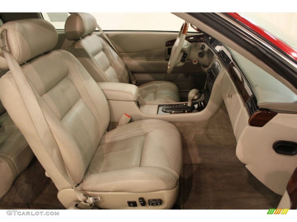 2001 Eldorado ETC - Crimson Red Pearl / Shale photo #23