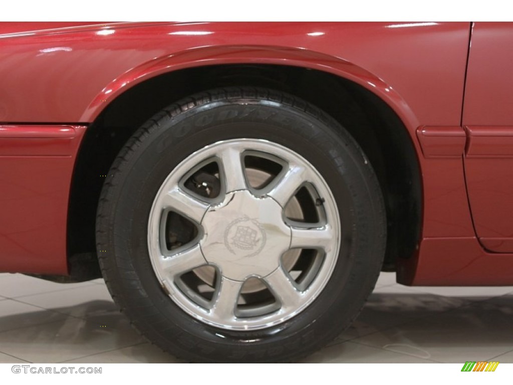 2001 Cadillac Eldorado ETC Wheel Photos