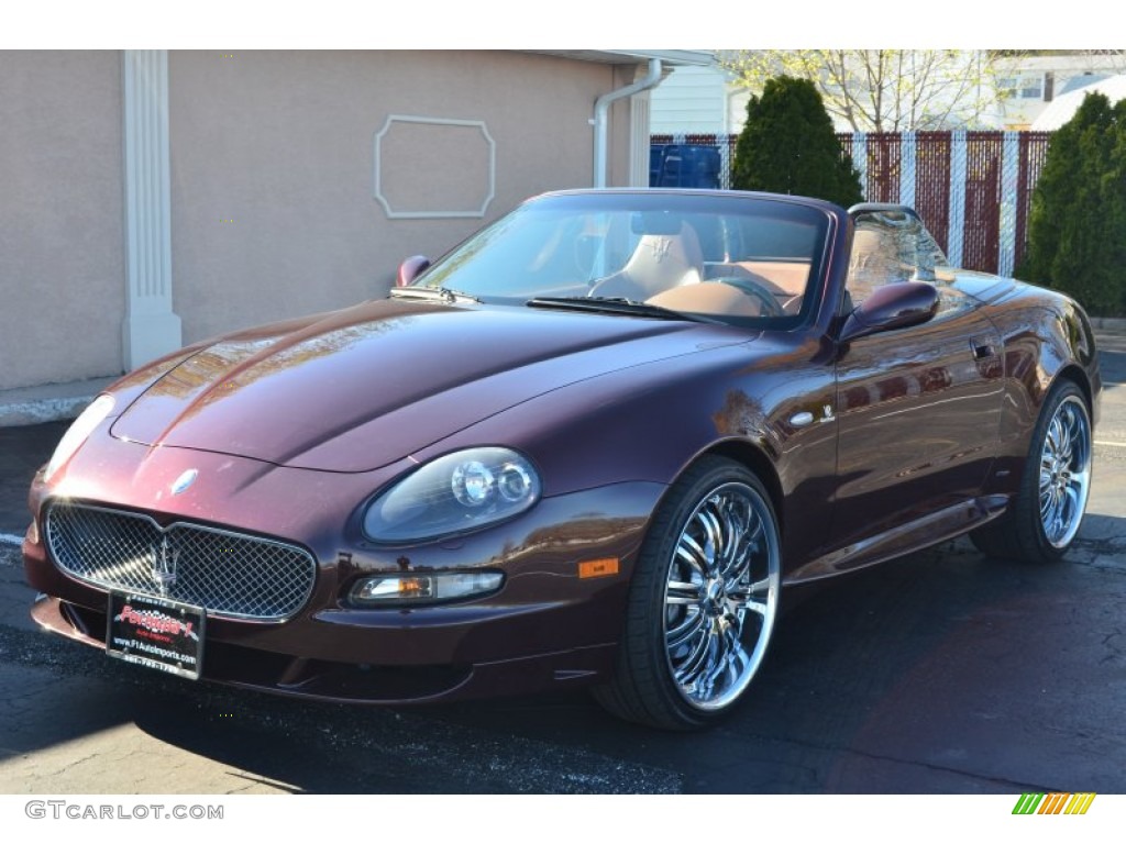 Rosso Mondiale 2006 Maserati GranSport Spyder Exterior Photo #63447260