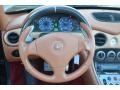 Cuoio (Saddle) Steering Wheel Photo for 2006 Maserati GranSport #63447320