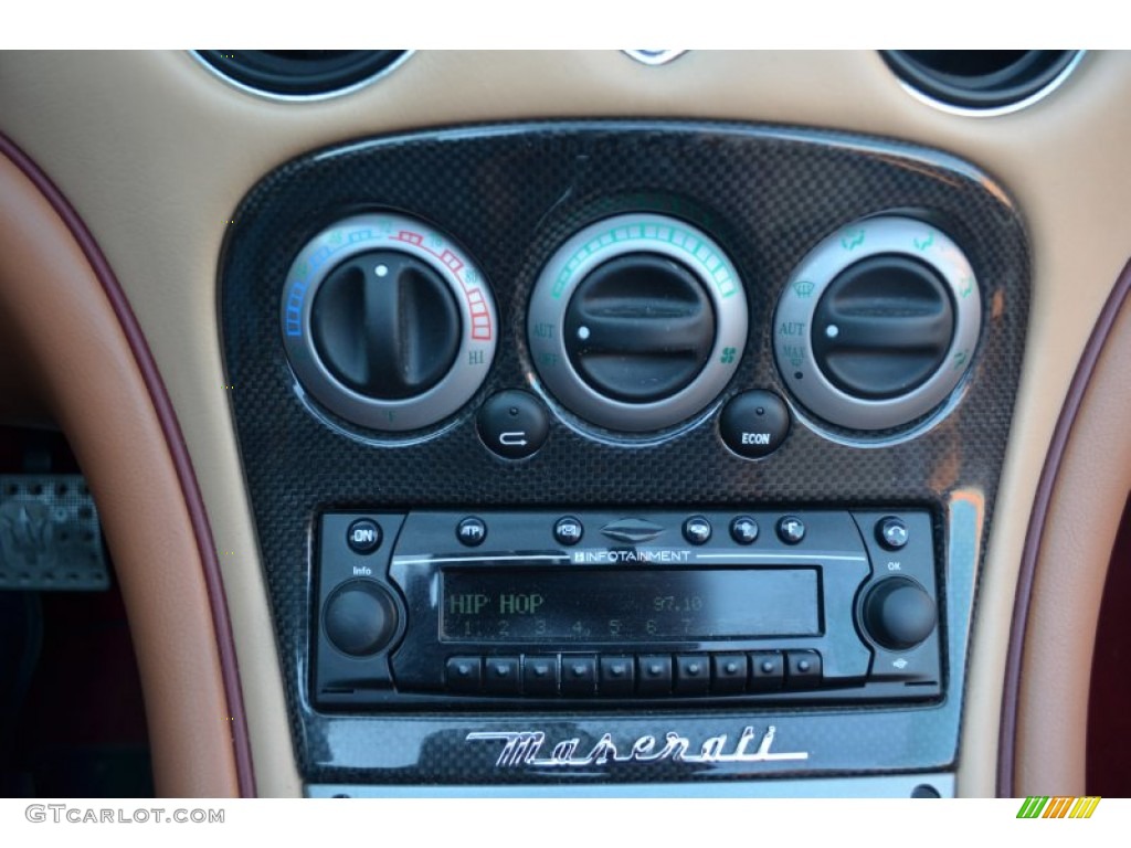 2006 Maserati GranSport Spyder Controls Photo #63447341