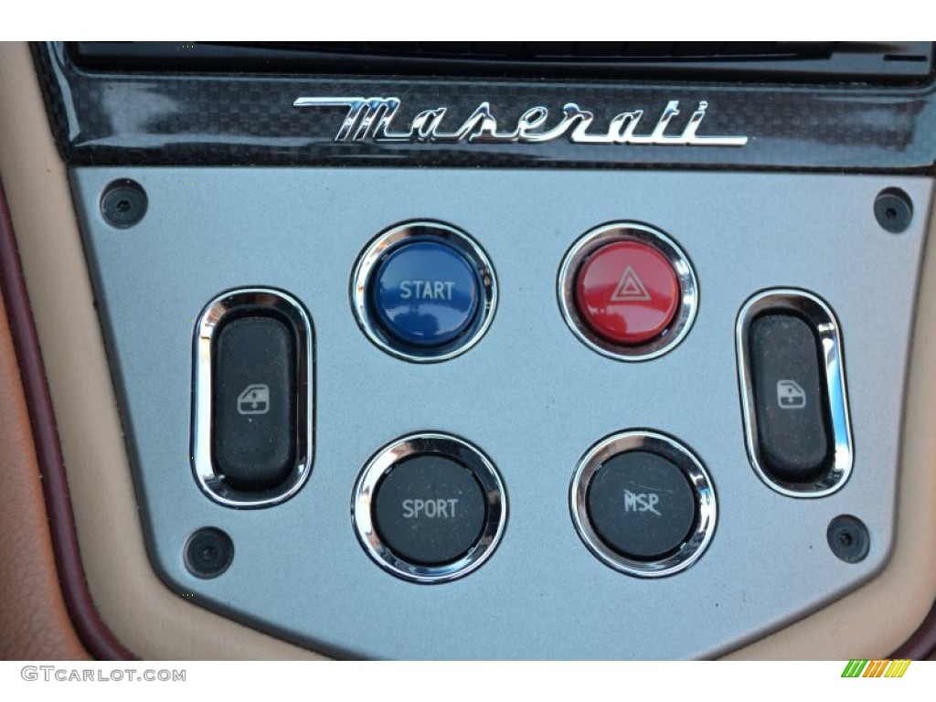 2006 Maserati GranSport Spyder Controls Photo #63447347