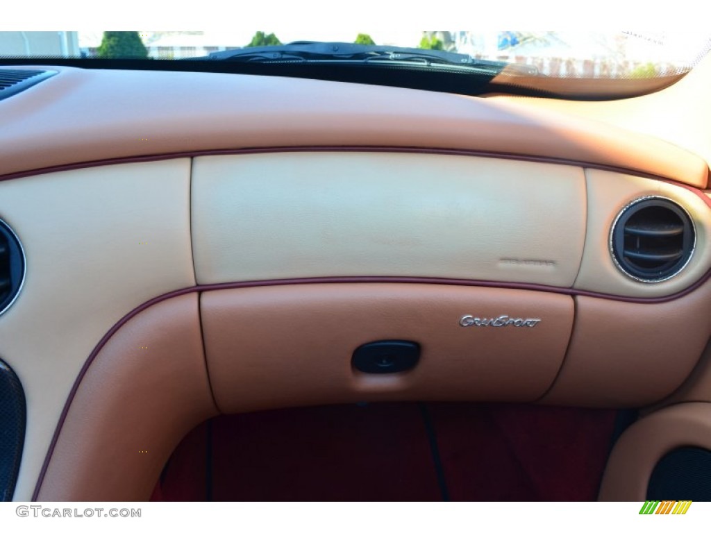 2006 Maserati GranSport Spyder Cuoio (Saddle) Dashboard Photo #63447365