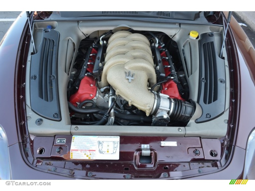 2006 Maserati GranSport Spyder 4.2 Liter DOHC 32-Valve V8 Engine Photo #63447383