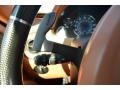 2006 Maserati GranSport Cuoio (Saddle) Interior Steering Wheel Photo