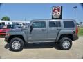 2008 Graphite Metallic Hummer H3   photo #2