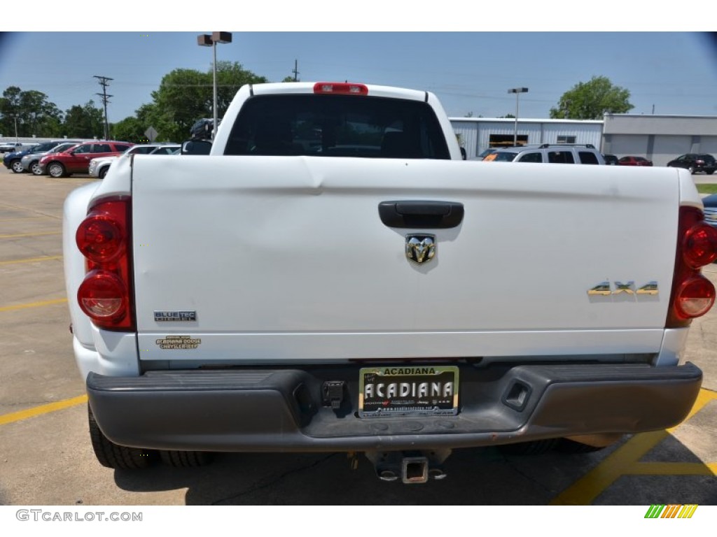 2009 Ram 3500 ST Regular Cab 4x4 Dually - Bright White / Medium Slate Gray photo #6