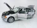 2001 Titanium Silver Metallic BMW 3 Series 325i Sedan  photo #8