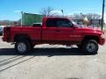 1999 Flame Red Dodge Ram 2500 Sport Extended Cab 4x4  photo #4