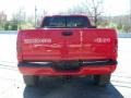 1999 Flame Red Dodge Ram 2500 Sport Extended Cab 4x4  photo #5