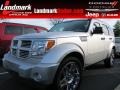 2011 Bright Silver Metallic Dodge Nitro Heat 4.0  photo #1