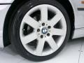 2001 Titanium Silver Metallic BMW 3 Series 325i Sedan  photo #9