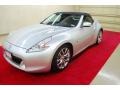 Brilliant Silver - 370Z Roadster Photo No. 3