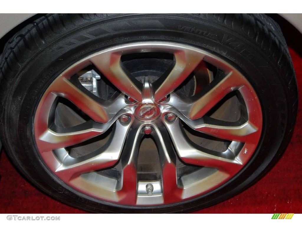 2011 Nissan 370Z Roadster Wheel Photo #63448724