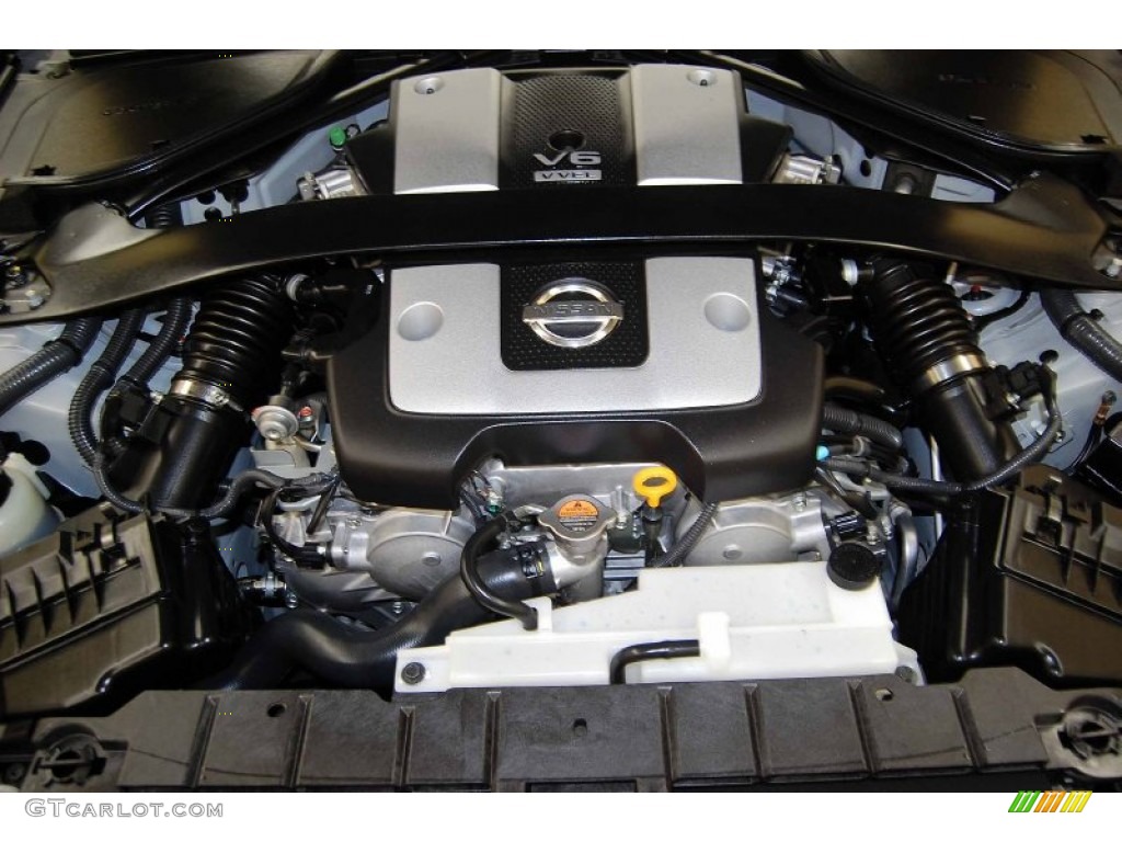 2011 Nissan 370Z Roadster 3.7 Liter DOHC 24-Valve CVTCS V6 Engine Photo #63448769