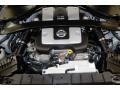 3.7 Liter DOHC 24-Valve CVTCS V6 2011 Nissan 370Z Roadster Engine