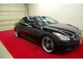 Obsidian Black - G 37 Convertible Photo No. 1