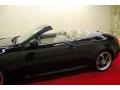 Obsidian Black - G 37 Convertible Photo No. 9