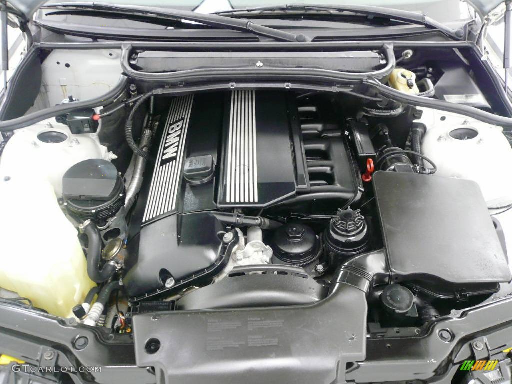 2001 3 Series 325i Sedan - Titanium Silver Metallic / Black photo #11