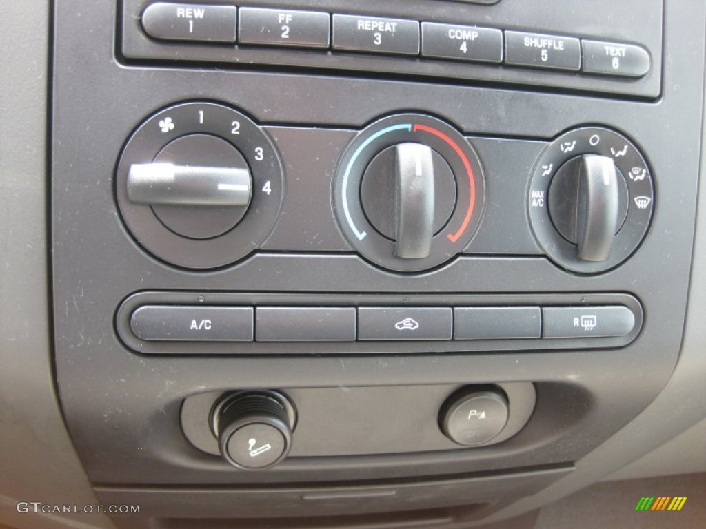 2005 F150 XLT SuperCab - Dark Shadow Grey Metallic / Medium Flint/Dark Flint Grey photo #12
