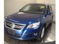 Sapphire Blue Metallic - Tiguan SE 4Motion Photo No. 1