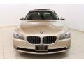 2009 Milano Beige Metallic BMW 7 Series 750Li Sedan  photo #2