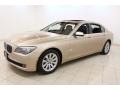 2009 Milano Beige Metallic BMW 7 Series 750Li Sedan  photo #3