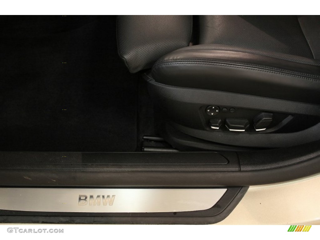 2009 7 Series 750Li Sedan - Milano Beige Metallic / Black Nappa Leather photo #7