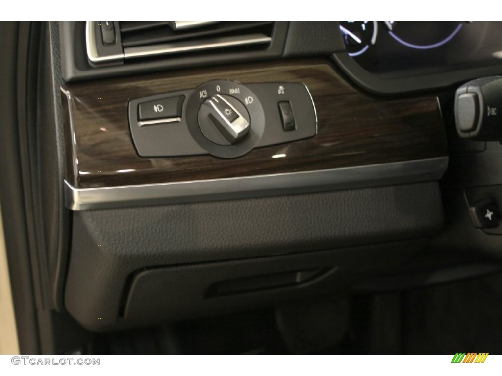 2009 7 Series 750Li Sedan - Milano Beige Metallic / Black Nappa Leather photo #8
