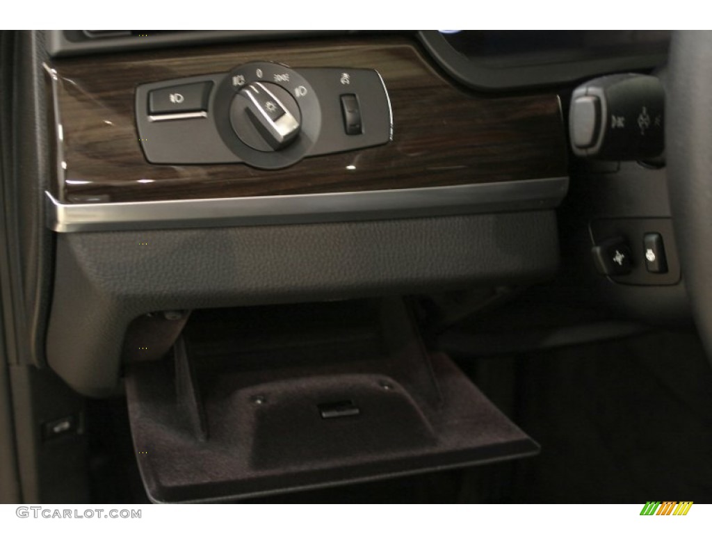 2009 7 Series 750Li Sedan - Milano Beige Metallic / Black Nappa Leather photo #9