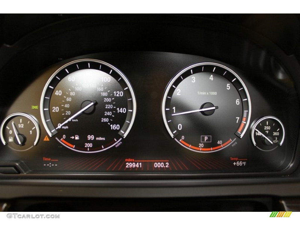 2009 7 Series 750Li Sedan - Milano Beige Metallic / Black Nappa Leather photo #15
