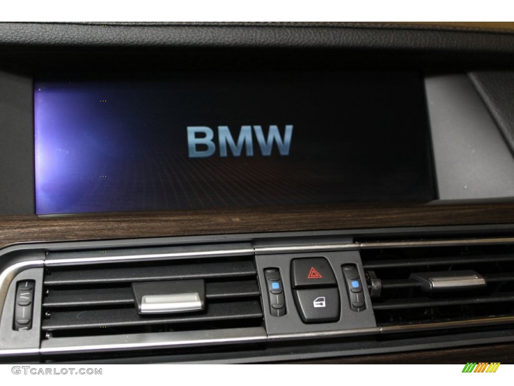 2009 7 Series 750Li Sedan - Milano Beige Metallic / Black Nappa Leather photo #17