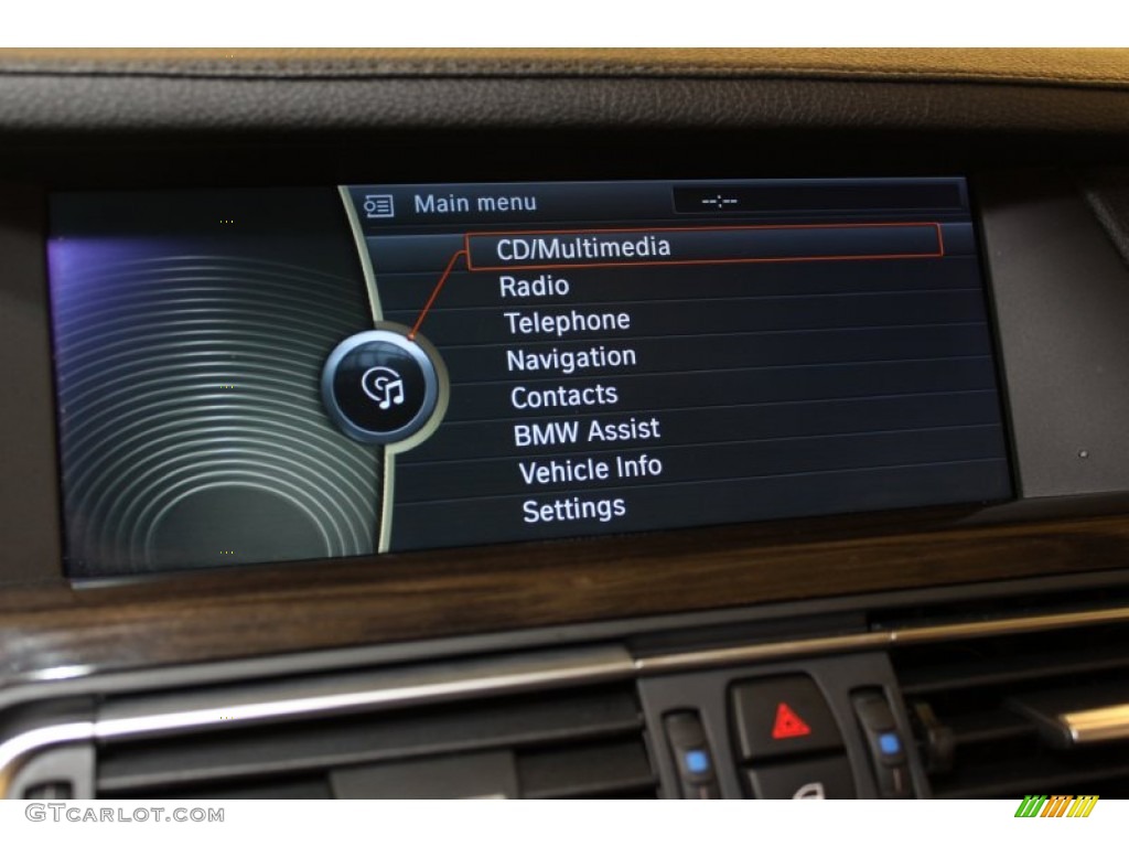 2009 7 Series 750Li Sedan - Milano Beige Metallic / Black Nappa Leather photo #19