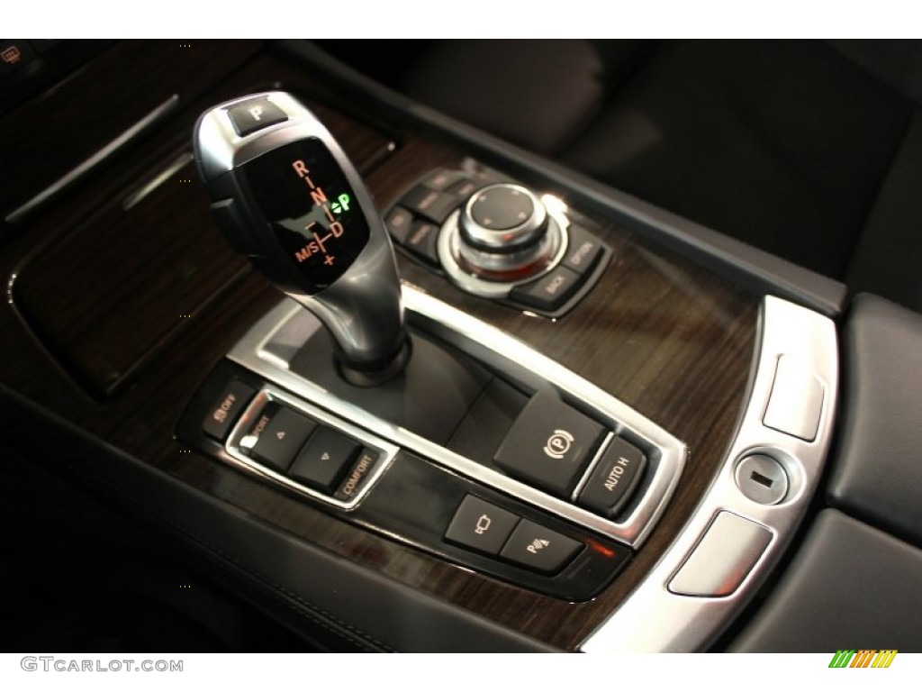 2009 7 Series 750Li Sedan - Milano Beige Metallic / Black Nappa Leather photo #28