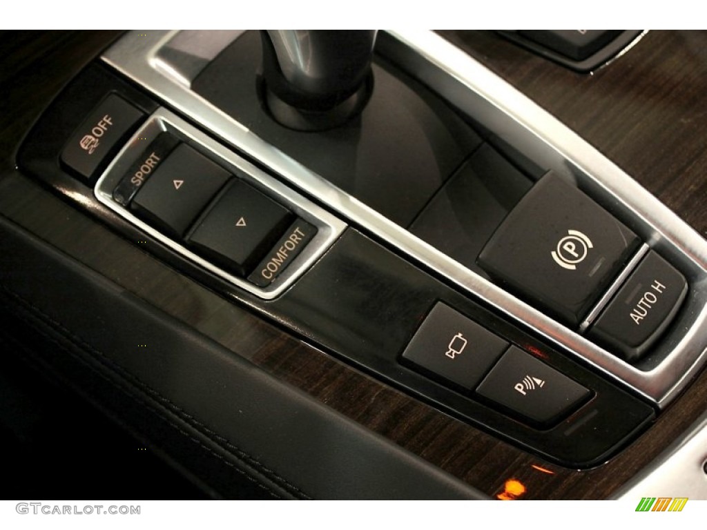 2009 7 Series 750Li Sedan - Milano Beige Metallic / Black Nappa Leather photo #30