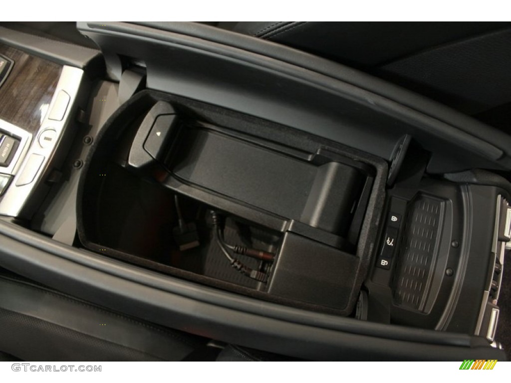 2009 7 Series 750Li Sedan - Milano Beige Metallic / Black Nappa Leather photo #32