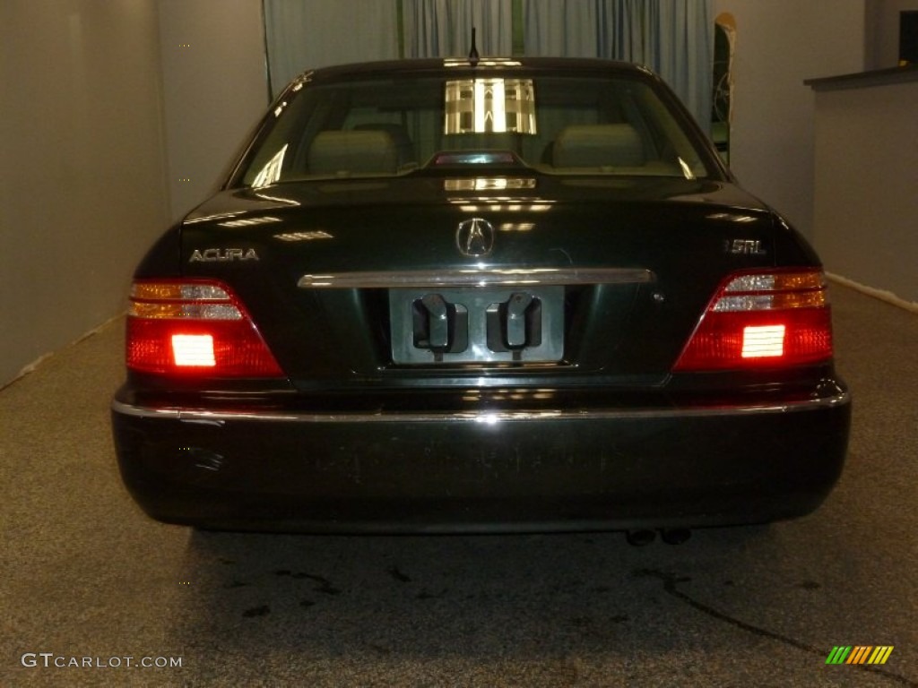 2002 RL 3.5 Sedan - Nighthawk Black / Parchment photo #2