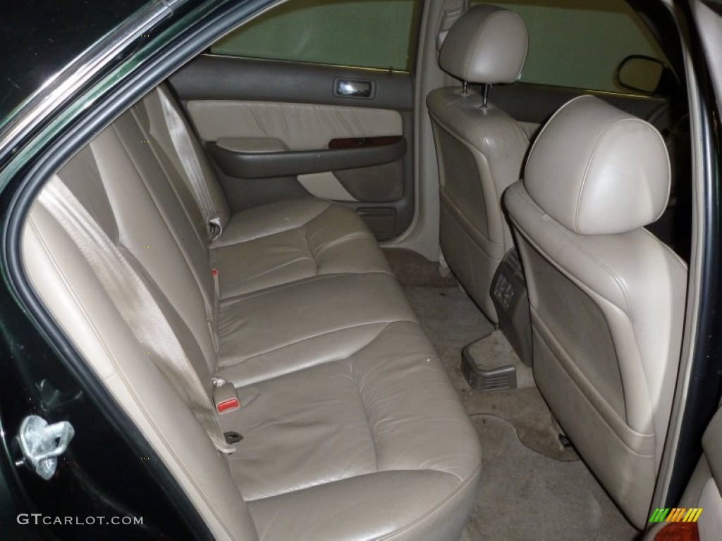 2002 RL 3.5 Sedan - Nighthawk Black / Parchment photo #5