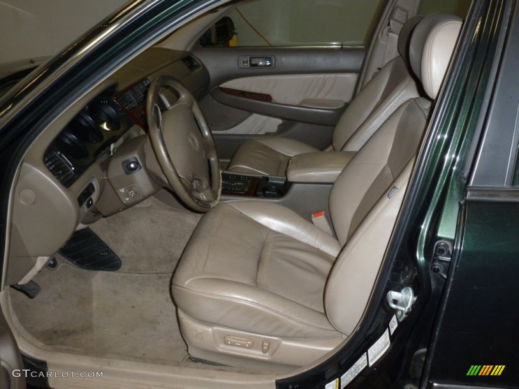 2002 RL 3.5 Sedan - Nighthawk Black / Parchment photo #7