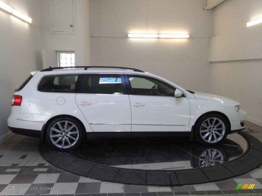 Candy White 2008 Volkswagen Passat VR6 4Motion Wagon Exterior Photo #63452154