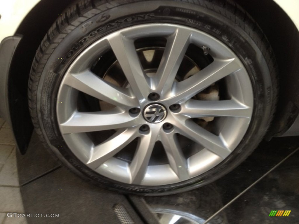 2008 Volkswagen Passat VR6 4Motion Wagon Wheel Photo #63452167
