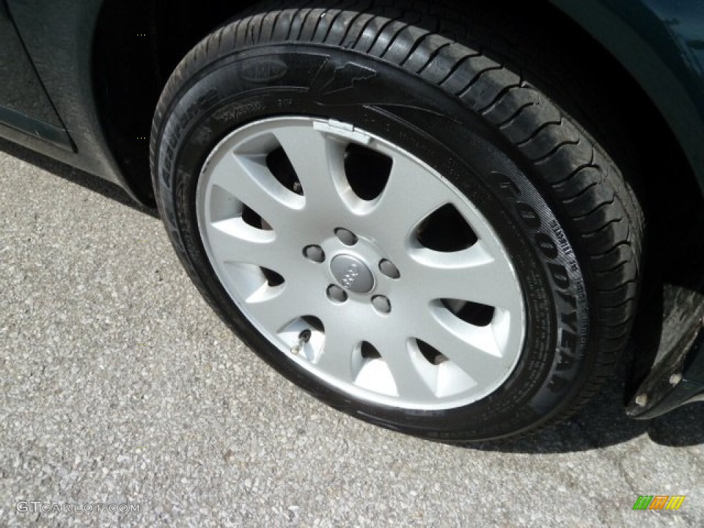 2000 Audi A6 2.8 quattro Sedan Wheel Photos
