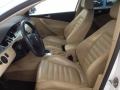  2008 Passat VR6 4Motion Wagon Pure Beige Interior