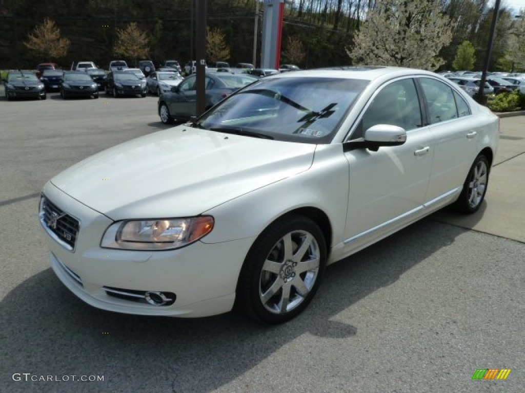 Ice White 2008 Volvo S80 V8 AWD Exterior Photo #63453205