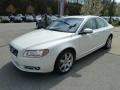 Ice White 2008 Volvo S80 V8 AWD Exterior