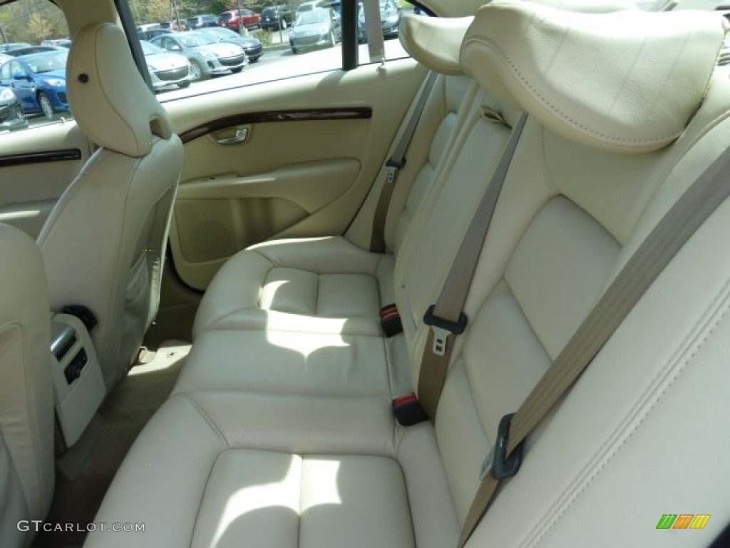 Sandstone Beige Interior 2008 Volvo S80 V8 AWD Photo #63453289