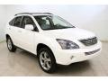 Crystal White - RX 400h AWD Hybrid Photo No. 1