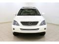 Crystal White - RX 400h AWD Hybrid Photo No. 2