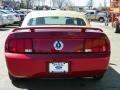 Redfire Metallic - Mustang V6 Premium Convertible Photo No. 15
