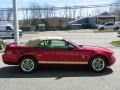 2006 Redfire Metallic Ford Mustang V6 Premium Convertible  photo #17